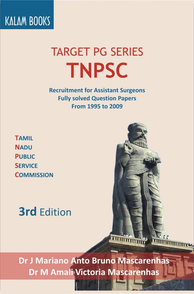 TargetPG TNPSC 3rd Edition 1995 to 2009